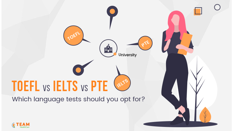 TOEFL VS IELTS VS PTE: which language tests should you opt for?