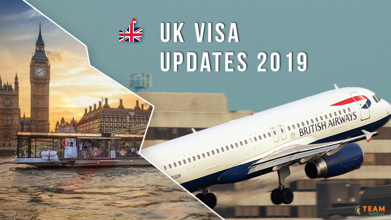 Updates in the UK visa 2019
